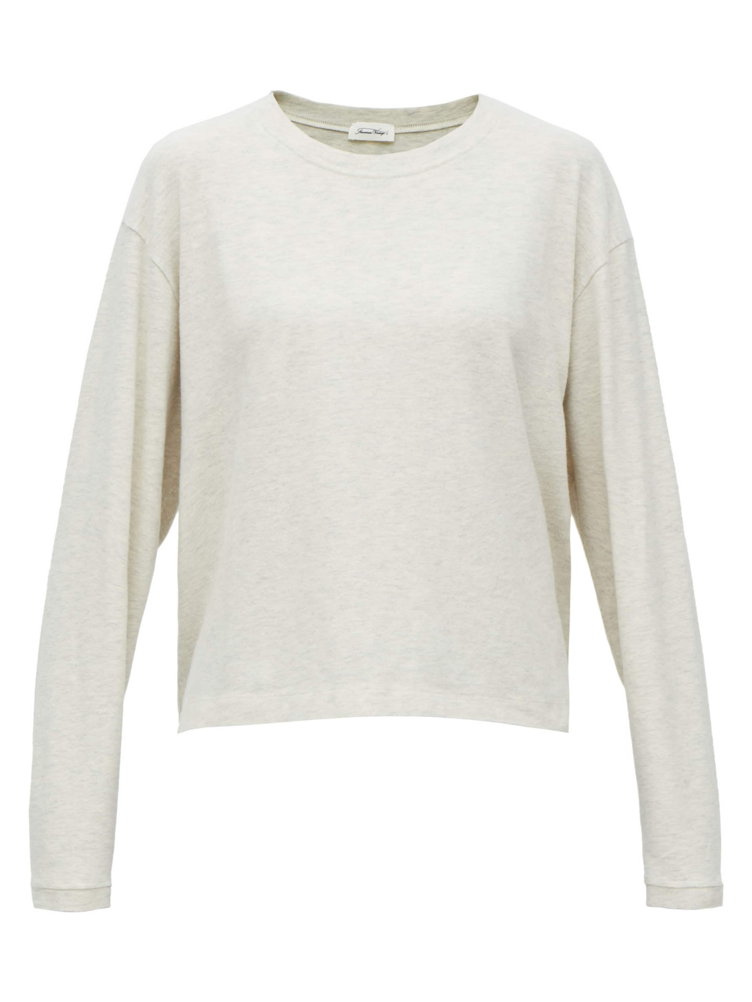 AMERICAN VINTAGE - Camiseta 'Ypawood' en gris: frente