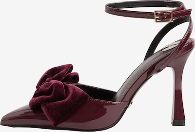 Lipsy Remmiavokkaat värissä burgundin punainen, Tuotenäkymä