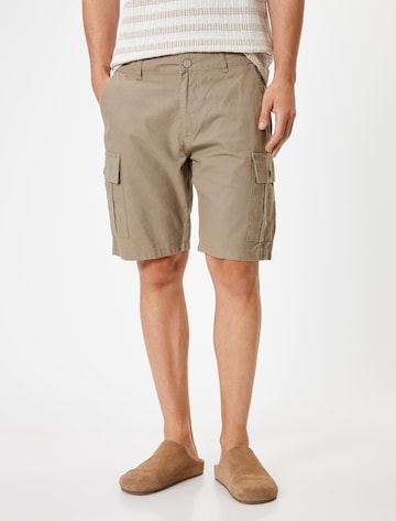 Koton Regular Shorts in Braun: Vorderseite