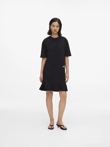 KARL LAGERFELD JEANS Dress in Black: front
