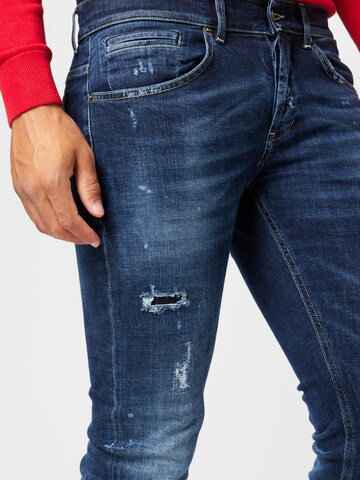 Regular Jeans 'GEORGE' de la Dondup pe albastru