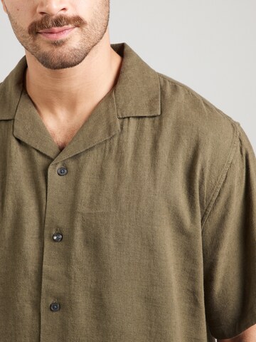 Regular fit Camicia di Abercrombie & Fitch in verde