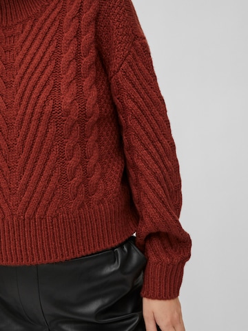 Pullover 'Apoline' di VILA in rosso