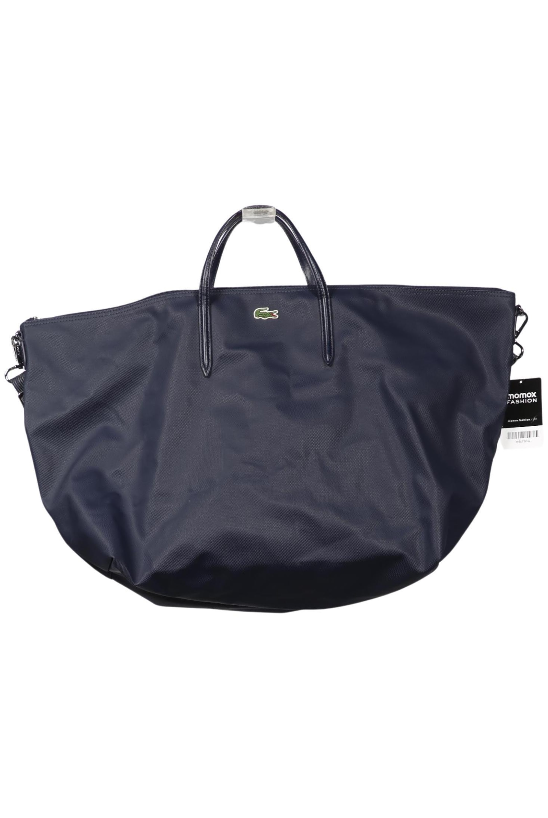 LACOSTE Handtasche gross One Size in Blau: Vorderseite