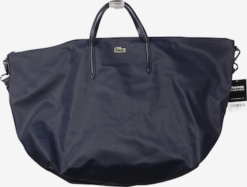 LACOSTE Handtasche gross One Size in Blau: Vorderseite