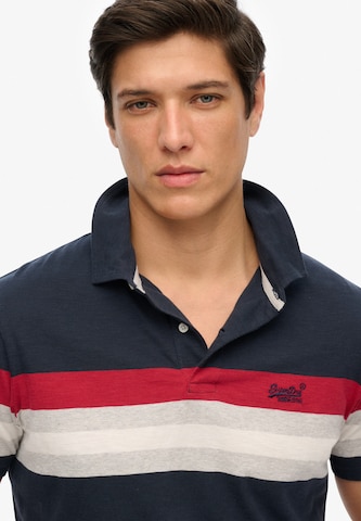 T-Shirt Superdry en bleu