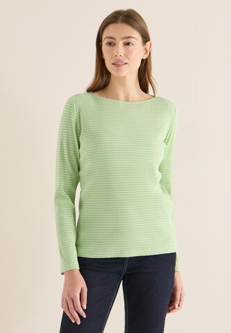 CECIL Shirt in Green: front