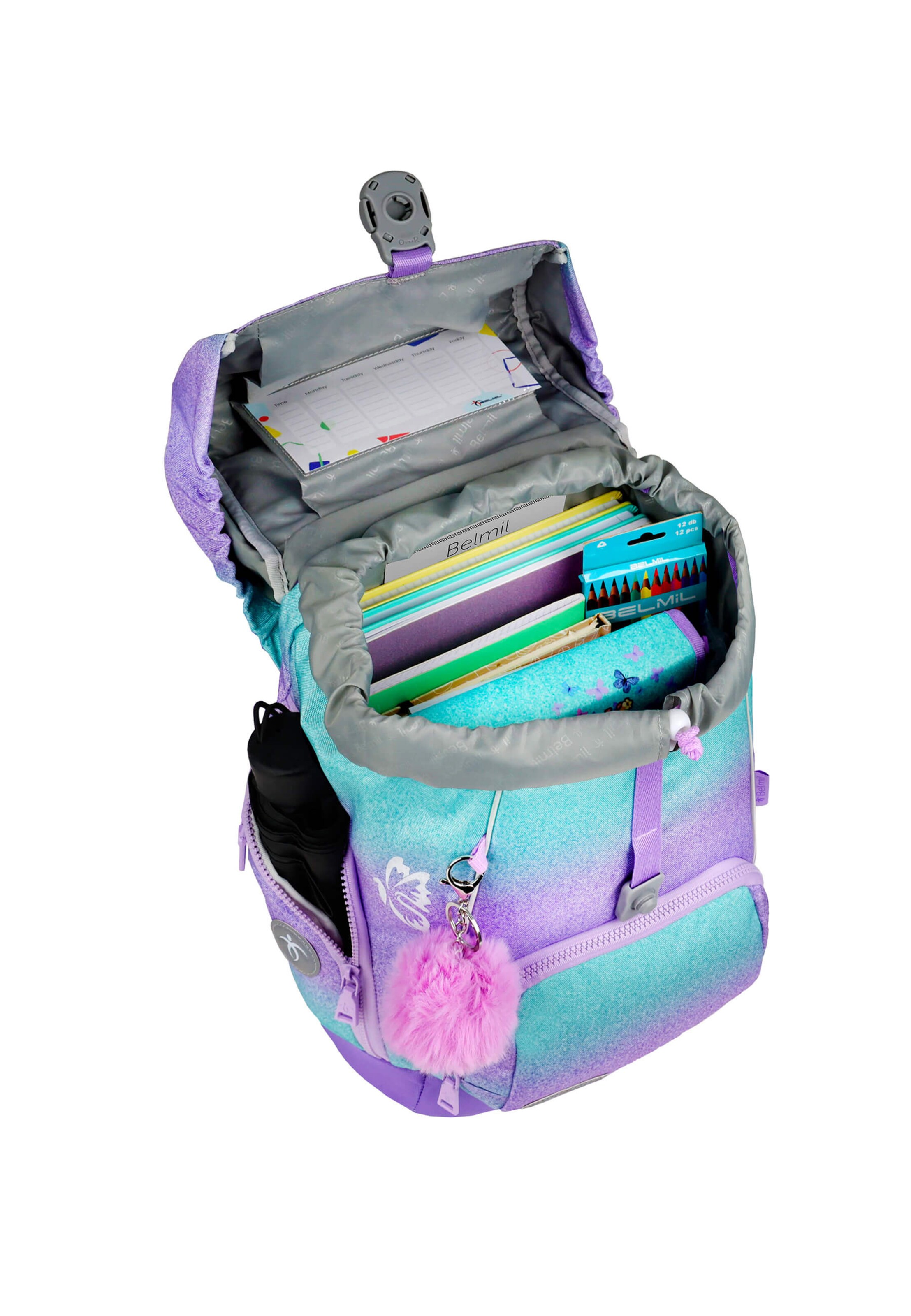 Belmil Backpack in Purple