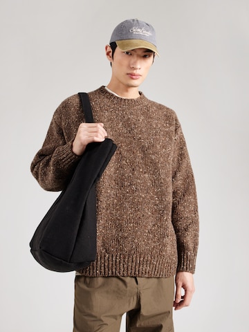 NORSE PROJECTS Свитер в Коричневый: спереди