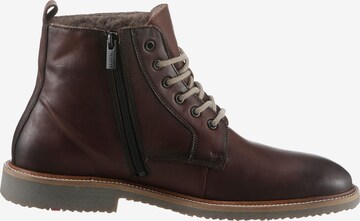 Bottines à lacets 'Darwin' LLOYD en marron