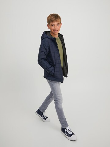 Jack & Jones Junior Regular Jeans 'Glenn' in Grijs