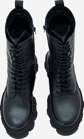 EDITED Lace-Up Boots 'Dorle' in Black