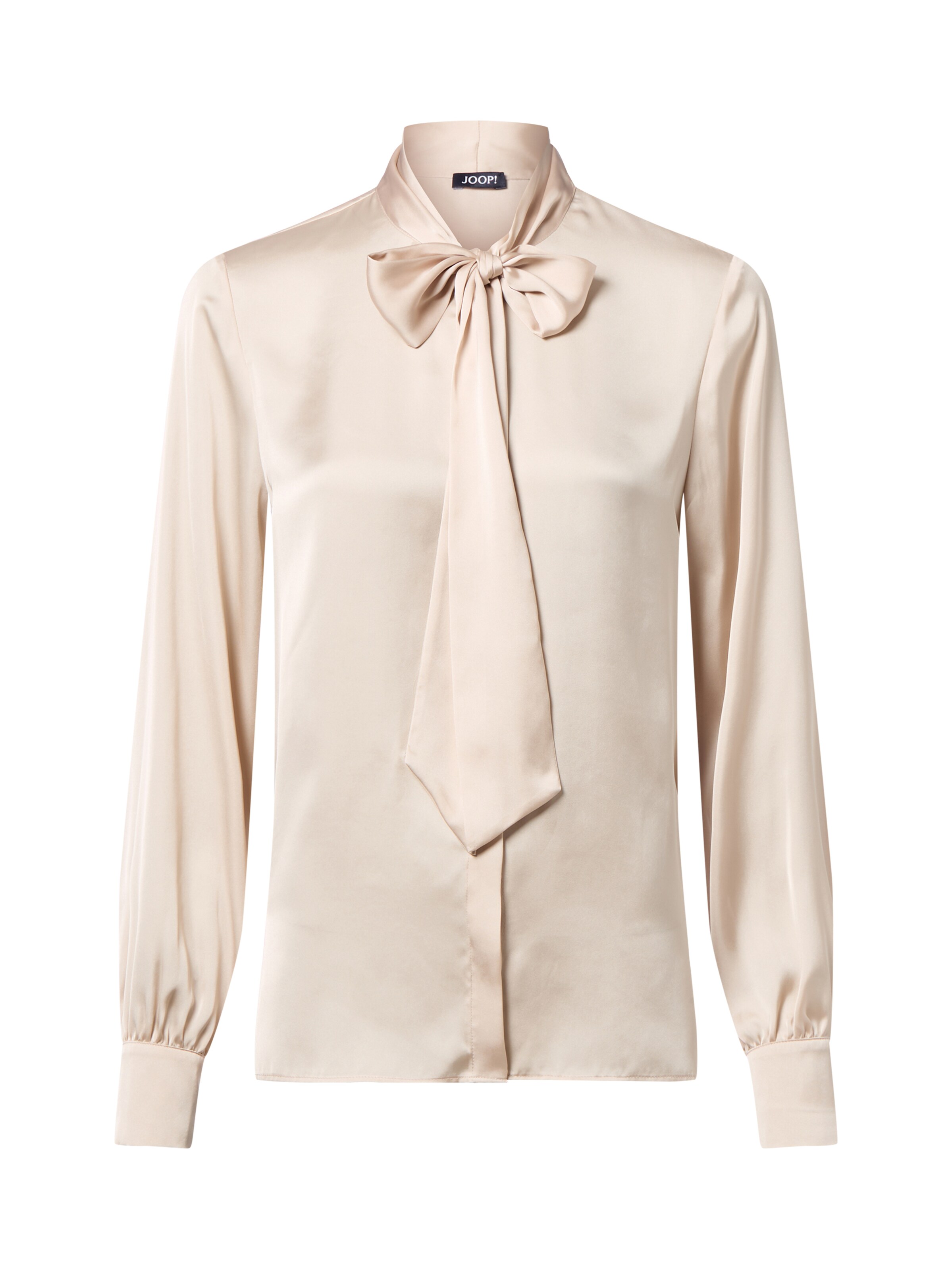JOOP! Blouse 'Bow' in Beige: front