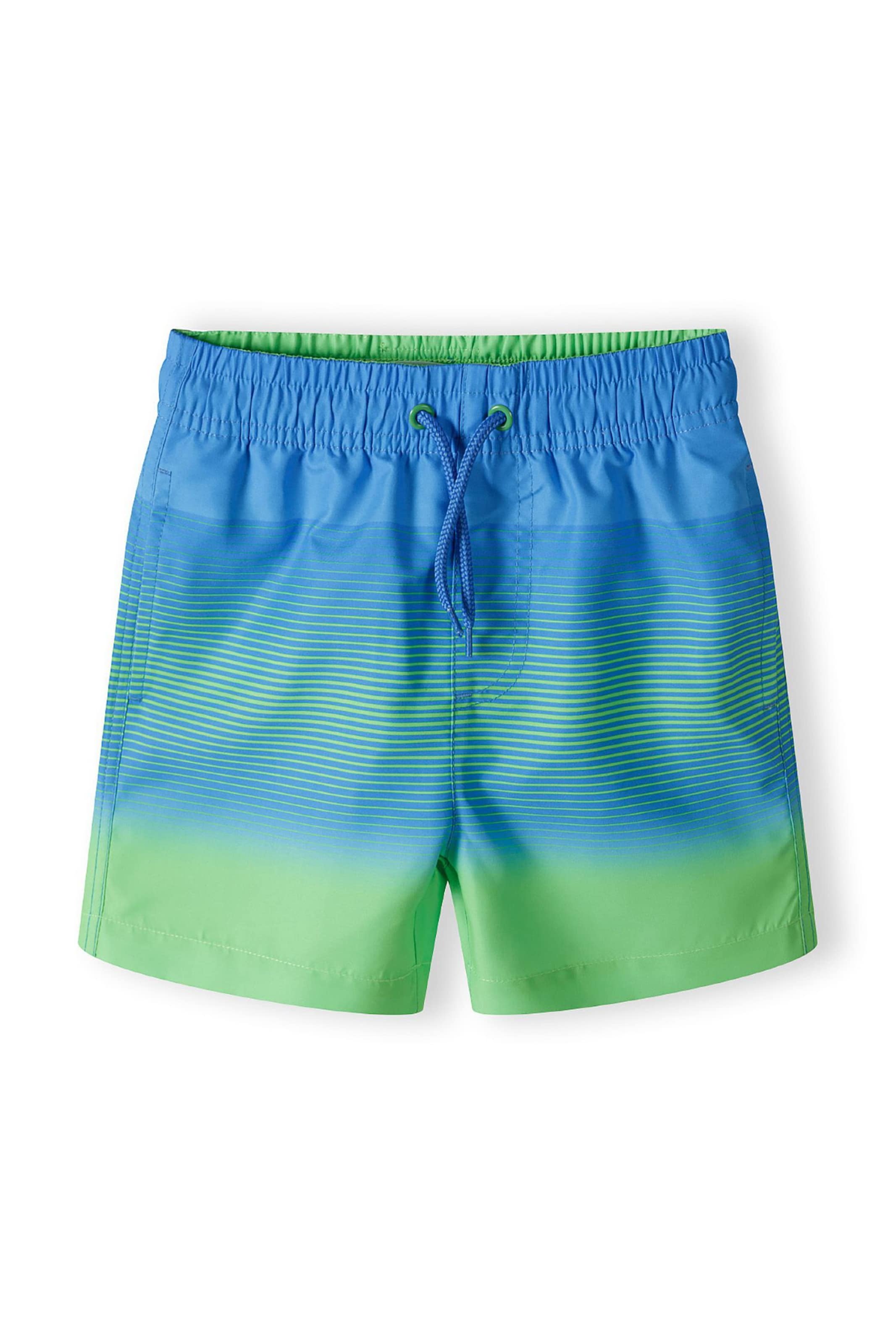 MINOTI Swimming shorts in Green: front