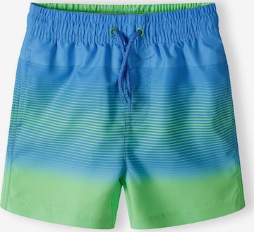 MINOTI Uimashortsit värissä vihreä: etupuoli