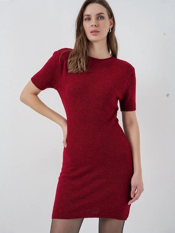 Bigdart Strickkleid in Rot
