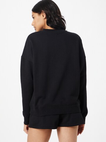 Juicy Couture Sport - Sweatshirt de desporto 'VALENTINA' em preto