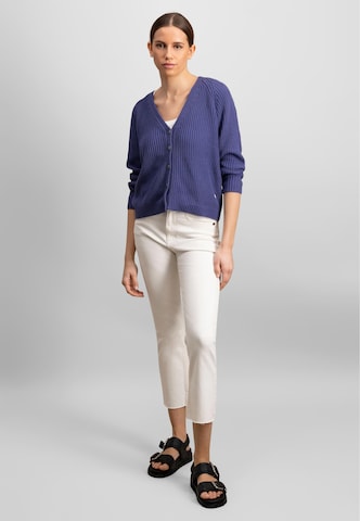 FYNCH-HATTON Gebreid vest in Blauw