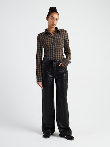 JCC Regular Broek in Zwart