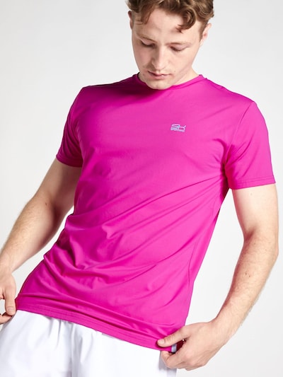 SPORTKIND Performance shirt 'Crew Neck' in XS in Berry, Item view