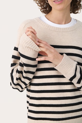 Pull-over 'Niaka' Part Two en blanc