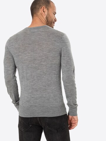 AllSaints Pullover in Grau