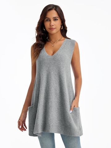 Imily Bela Sweter w kolorze szary: przód