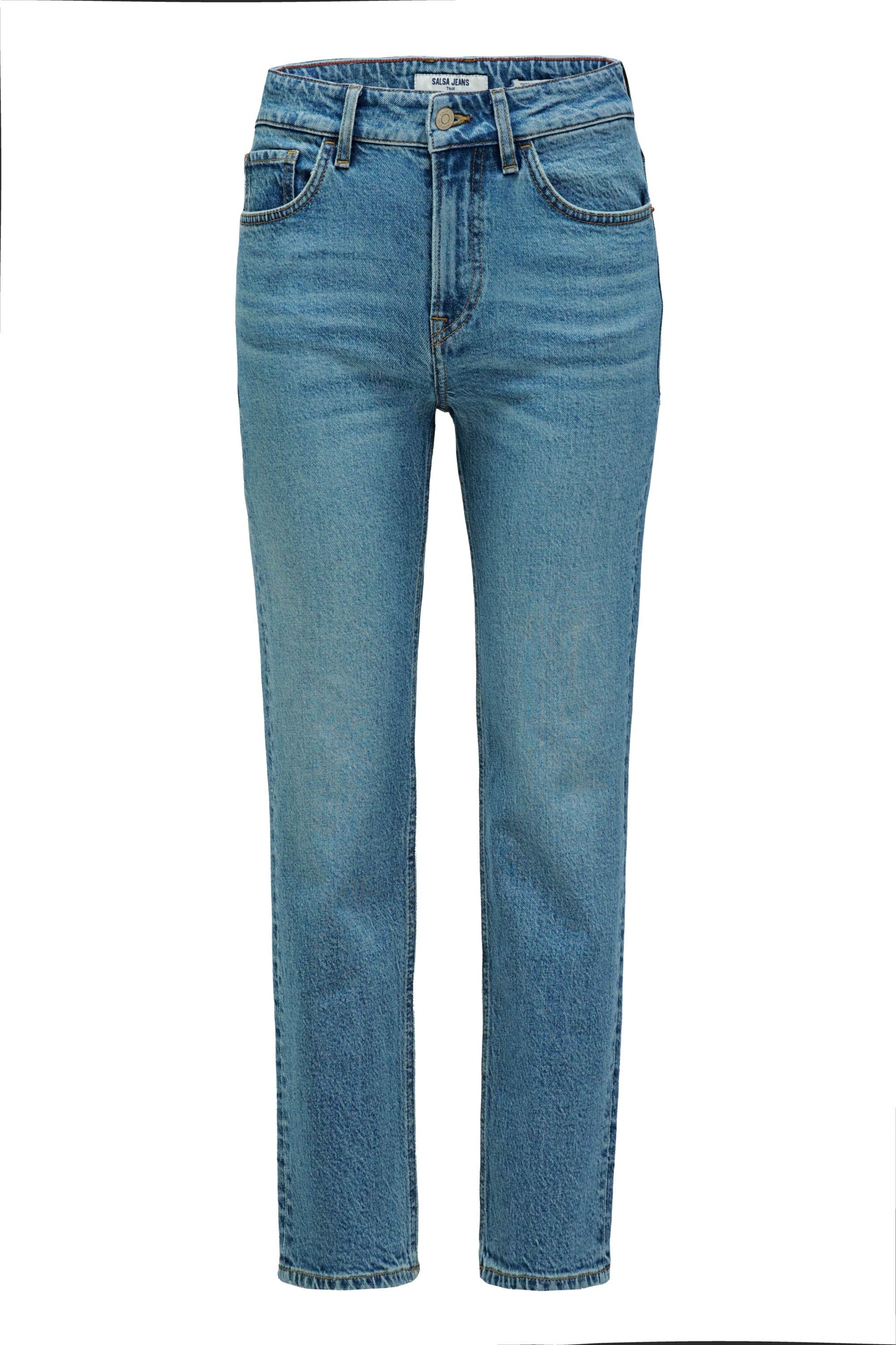 Salsa Jeans Slim fit Jeans 'True' in Blue: front