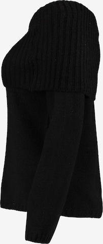 Hailys Sweater 'Au44relia' in Black