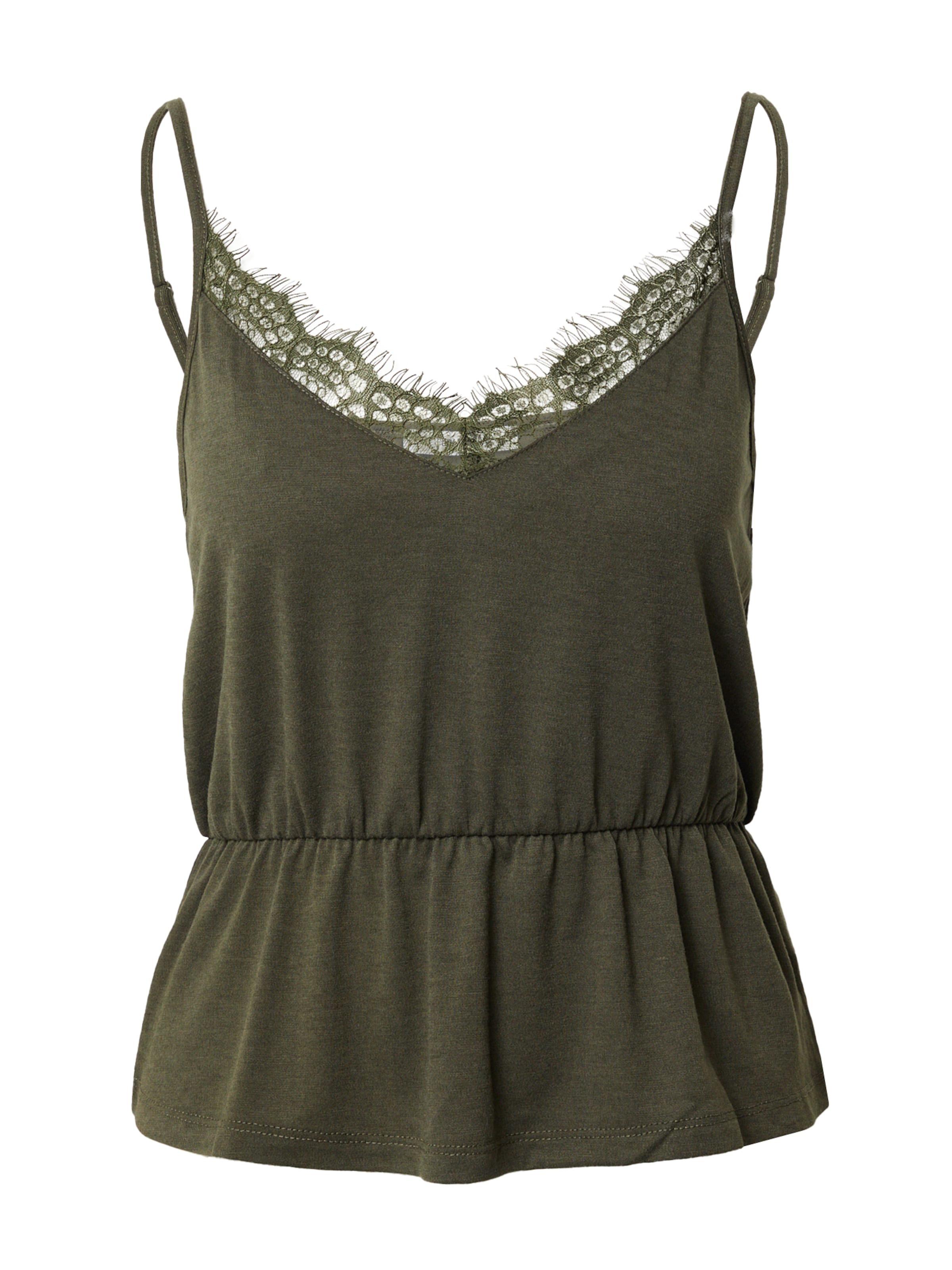 Top 'Helena' di ABOUT YOU in verde: frontale