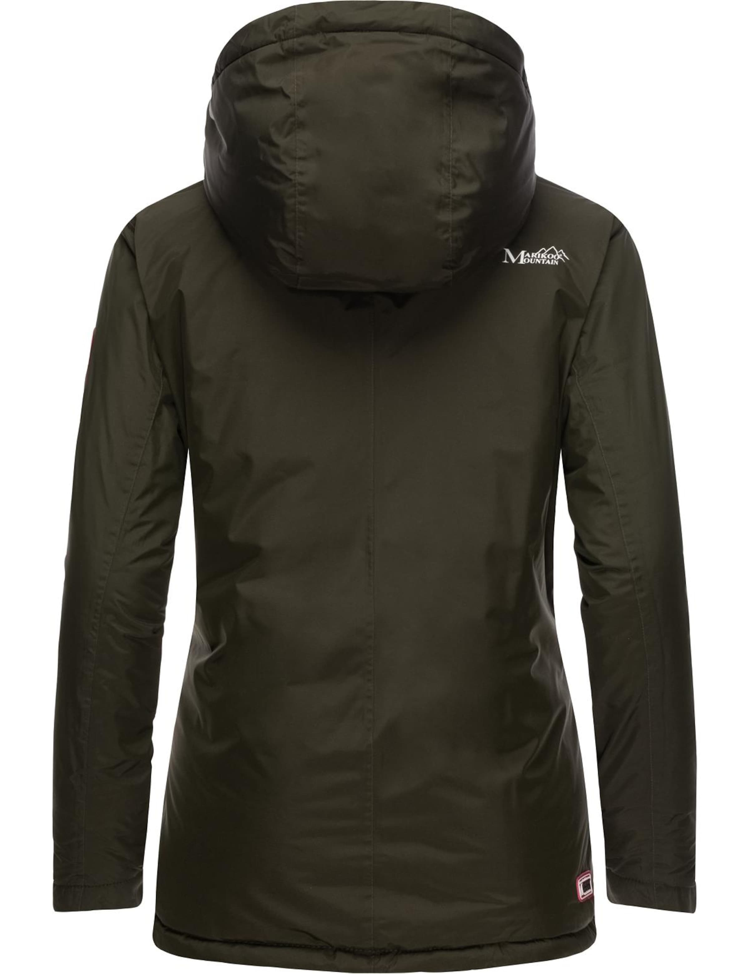 Veste fonctionnelle 'Rabeaa' MARIKOO en vert