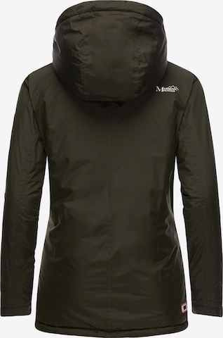 MARIKOO Weatherproof jacket 'Rabeaa' in Green