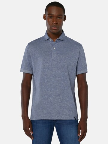 Boggi Milano Shirt in Blauw: voorkant