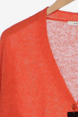 Summum Woman Strickjacke L in Orange