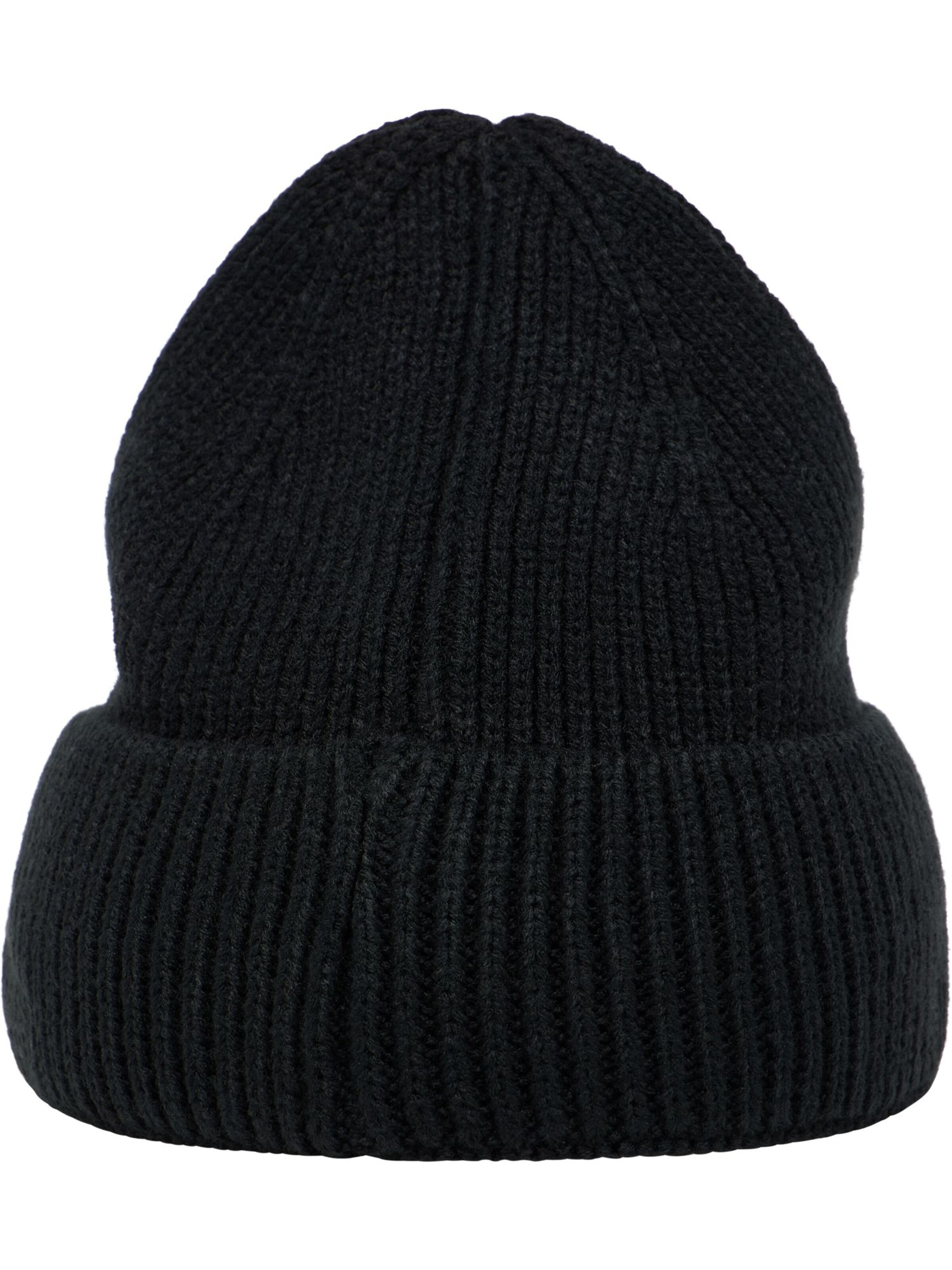 Carlo Colucci Beanie 'Erri' in Black