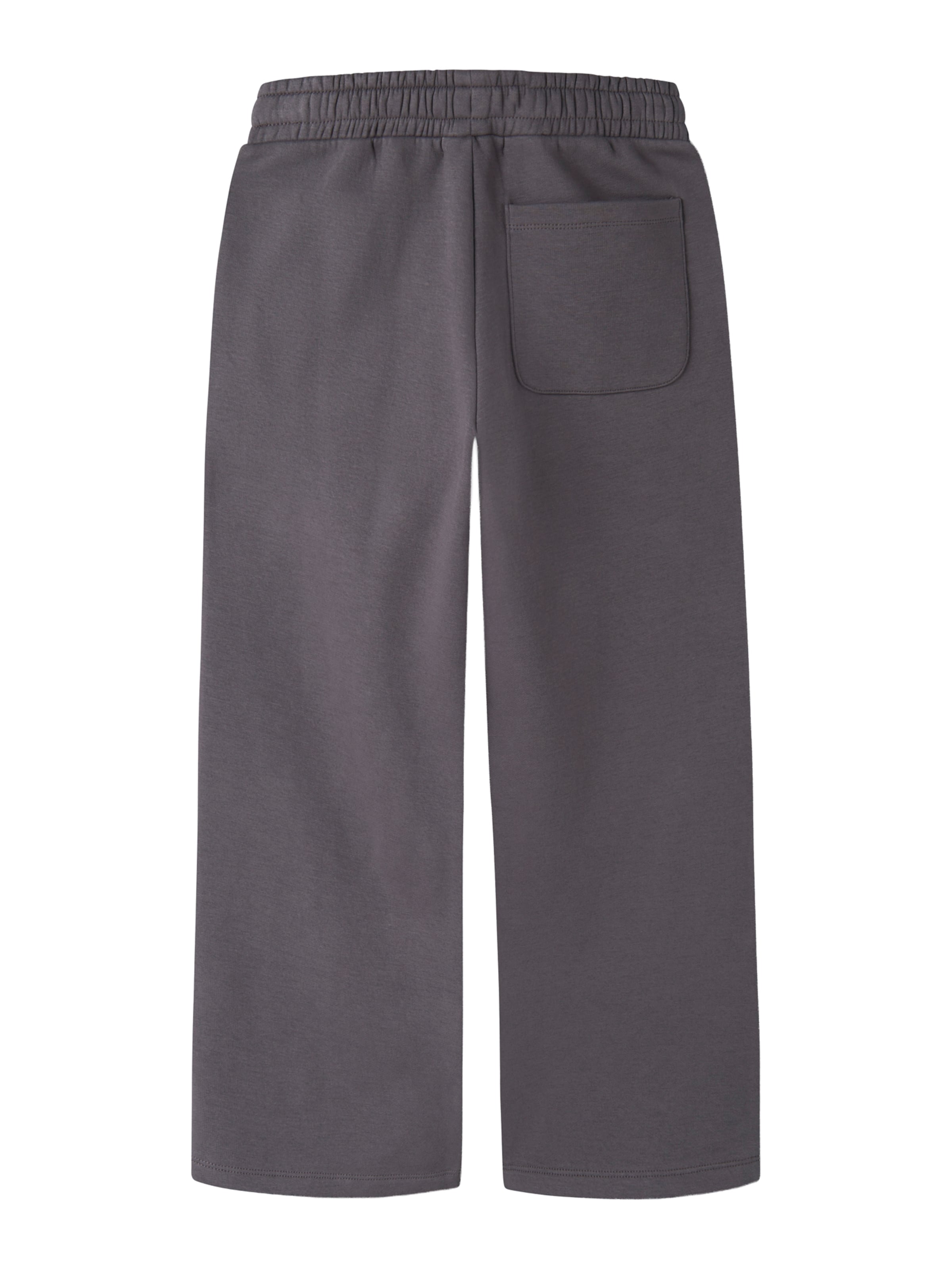NAME IT Wide Leg Hose 'NKNCHARLIE' in Braun: Rückseite