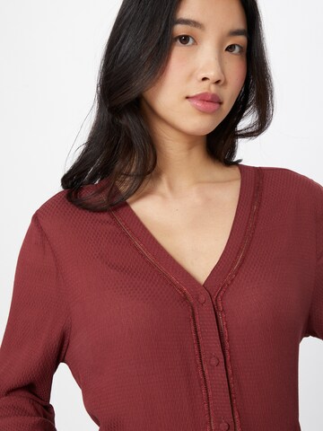 Camicia da donna 'Hanna' di ABOUT YOU in rosso