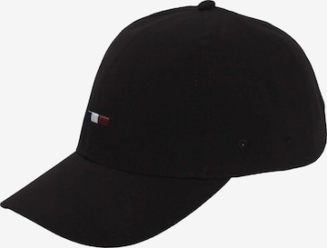 bugatti Cap in Schwarz: Vorderseite