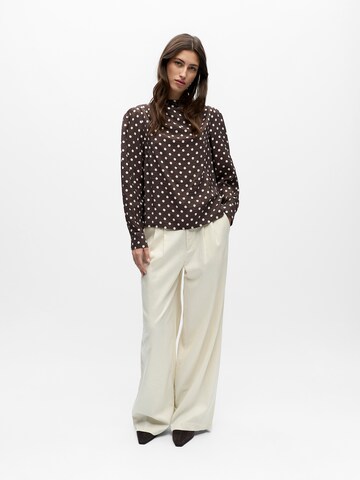 OBJECT Μπλούζα 'OBJHALI' σε καφέ