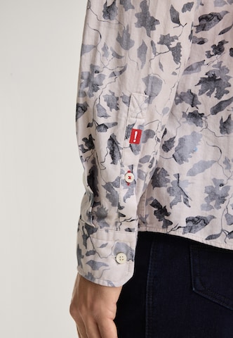 JOOP! Jeans Regular Fit Hemd 'Hansen' in Beige