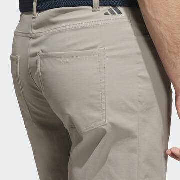Regular Pantalon de sport 'Ultimate365' ADIDAS PERFORMANCE en beige