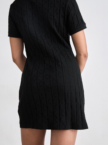 Calvin Klein Jeans Kootud kleit, värv must