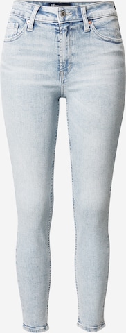 GAP Slimfit Jeans 'KNOLLS' i blå: forside