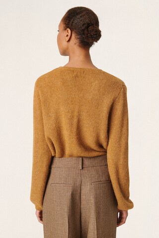 SOAKED IN LUXURY Pullover 'Tuesday' in Braun