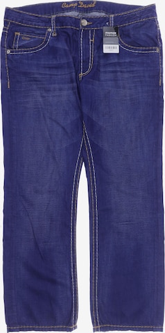 CAMP DAVID Jeans 38 in Blau: predná strana