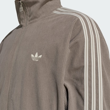 ADIDAS ORIGINALS Mikina 'Firebird' – hnědá