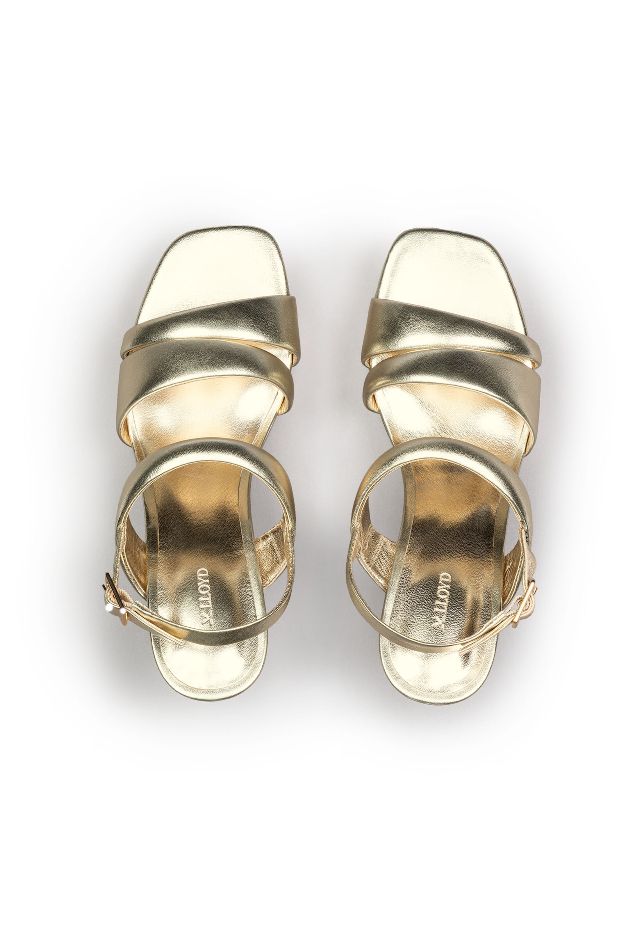 LLOYD Sandals in Gold