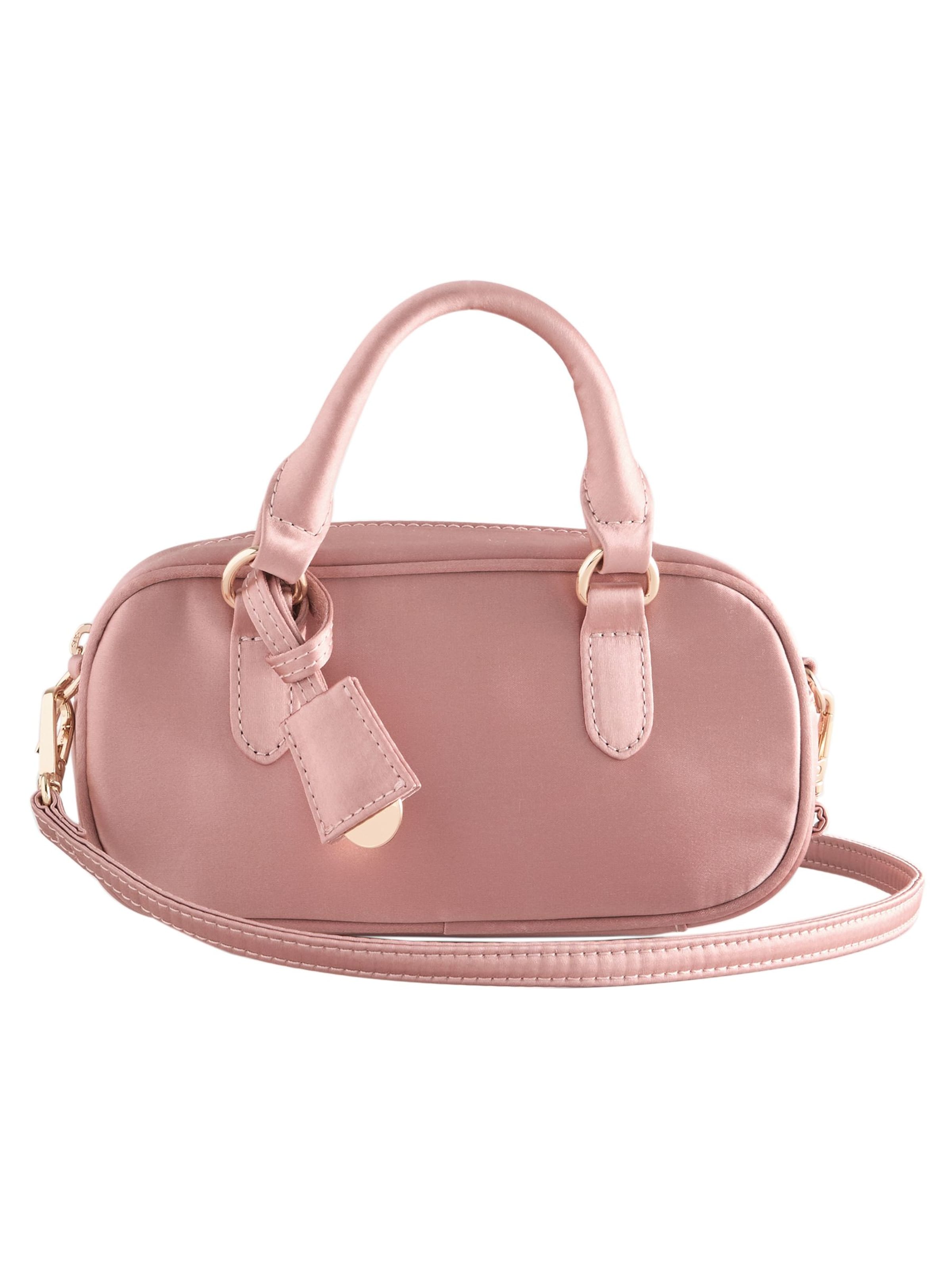 Next Handtasche in Pink: Vorderseite