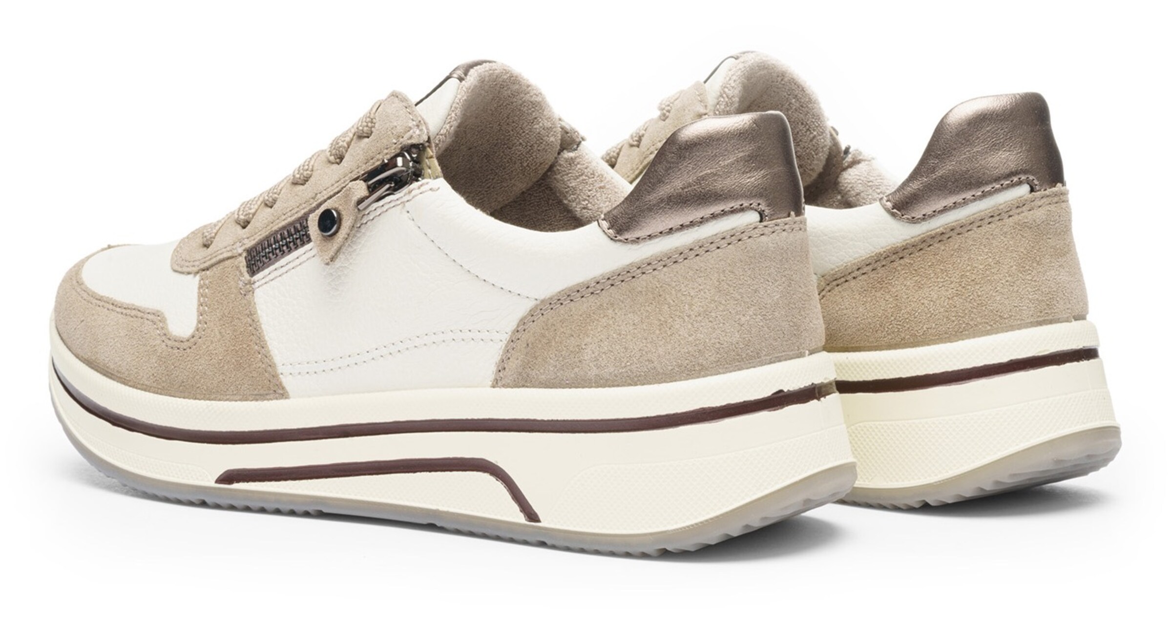 ARA Sneaker in Beige