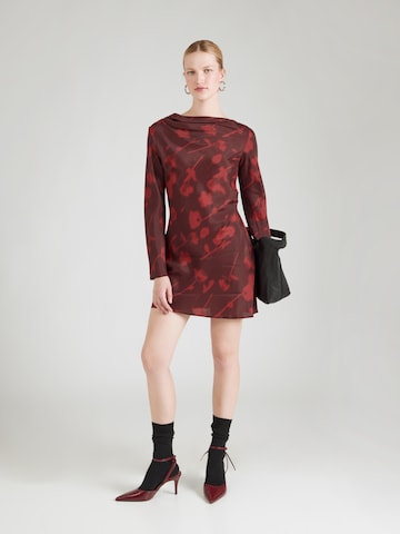 Robe 'SINA' TOPSHOP en rouge